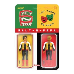 Super7 ReAction samlarfigurer av Salt-N-Pepa i förpackning – Boom Bap Spot