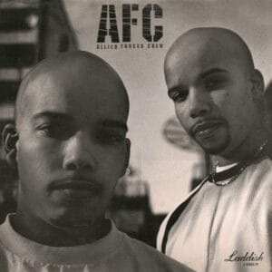 AFC Laddish vinyl EP 2003 omslag