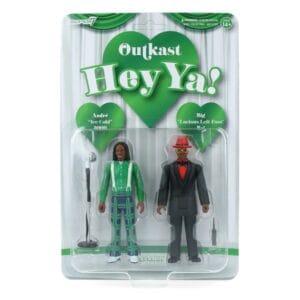 OutKast Hey Ya ReAction Figures Wave 4 actionfigurer från Super7.