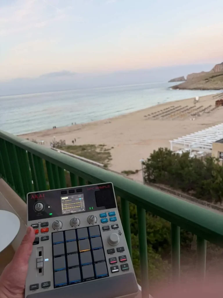 Musikproduktion på semestern. Scientific bloggar på Boom Bap Spot