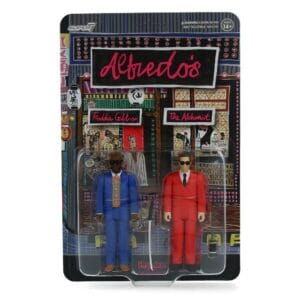 Freddie Gibbs Alfredo ReAction Figures 2-pack actionfigurer från Super7.