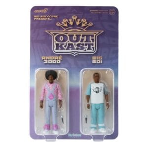 OutKast ReAction Figures Wave 3 2-pack från Super7