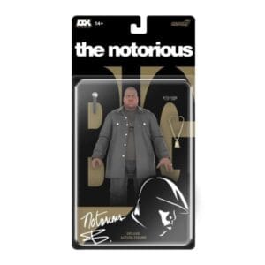 Notorious B.I.G. Deluxe actionfigur från Super7