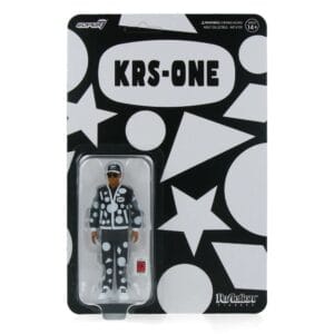 KRS-One (Self Destruction) ReAction Figure samlarobjekt från Super7