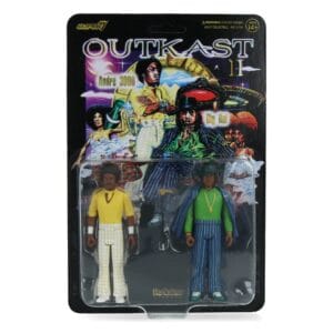 OutKast Aquemini ReAction Figures 2-pack actionfigurer från Super7.