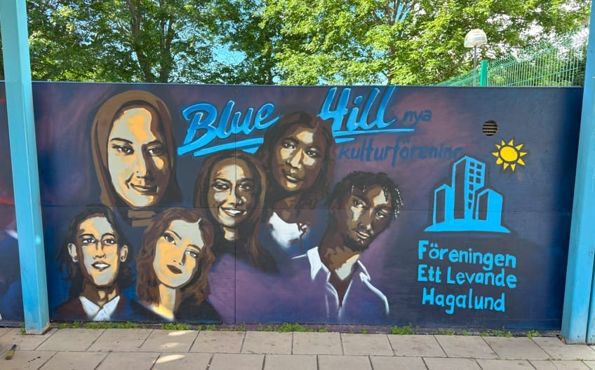 Medverkande i BlueHill Kulturförening