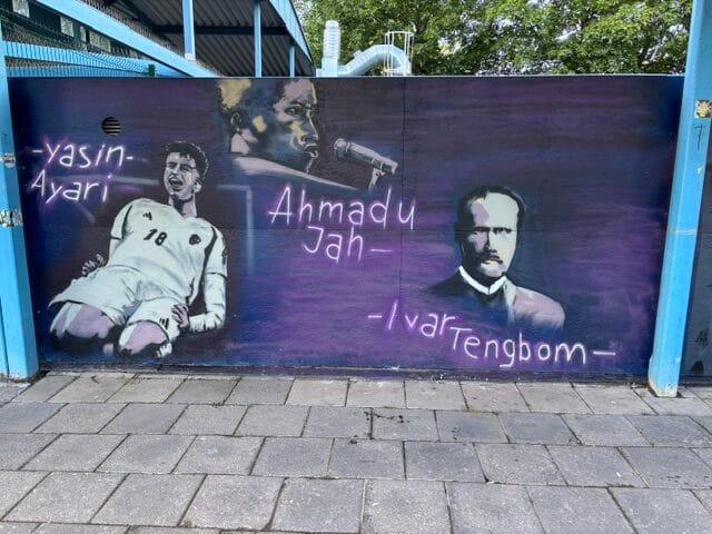 Nya och gamla Hagalundsprofiler
