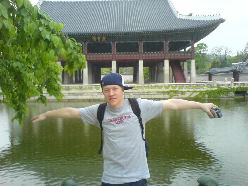 Jussi Focus Sirviö in Korea.