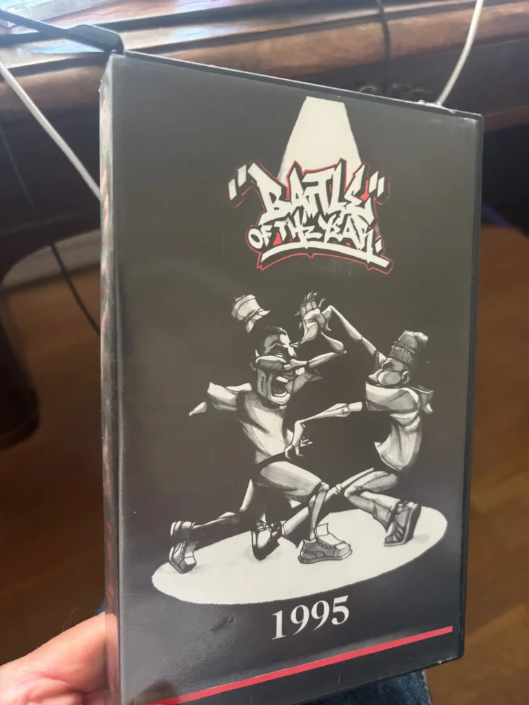 VHS Merchandise 1995 Battle of the Year