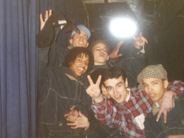 AFC efter ett gig 1992