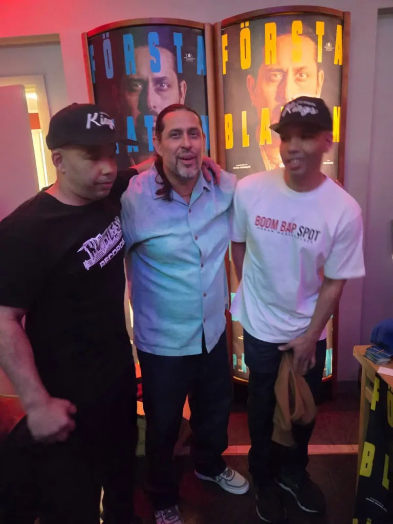 Ramo, Dogge Doggelito och Thabo (AFC) – legendarer inom svensk hiphop på bio