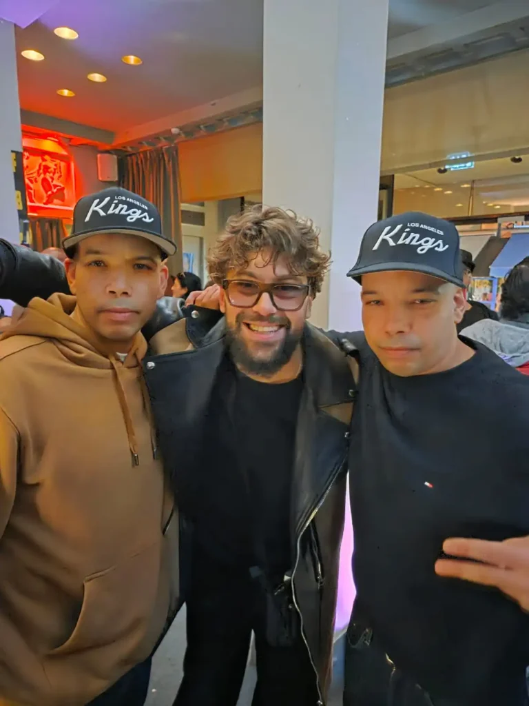 AFC tillsammans med Simon Superti – svensk hiphop på premiären av Första blatten på månen