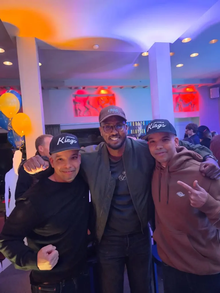 AFC och Rooble samlade – legender inom svensk hiphop på filmpremiär