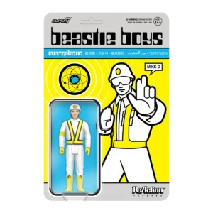 Beastie Boys Mike D ReAction Figure Wave 4 Intergalactic förpackning framsida - Boom Bap Spot