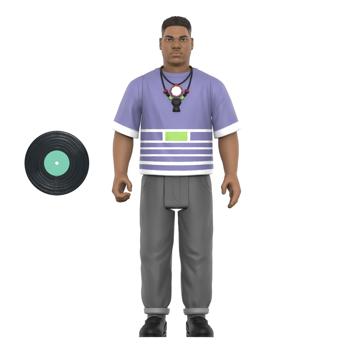 De La Soul Maseo actionfigur med vinylskiva