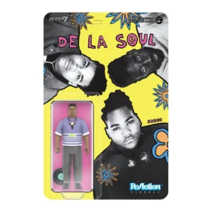 De La Soul Maseo ReAction Figure Wave 1 Me Myself and I förpackning framsida - Boom Bap Spot