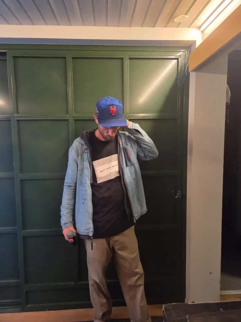 Eye N' I backstage på Mosebacke när AFC gästar Petter