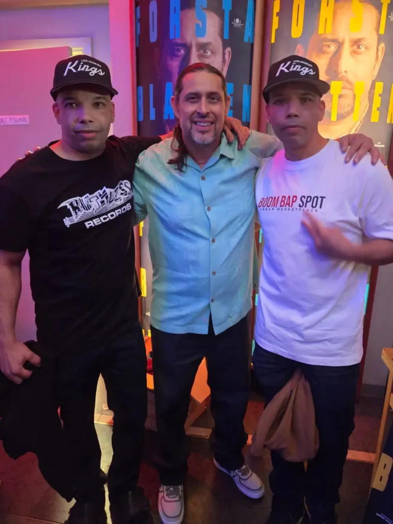AFC och Dogge Doggelito tillsammans på premiären av Första blatten på månen – svensk hiphop