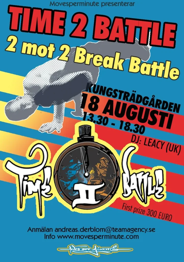Time 2 Battle 2003