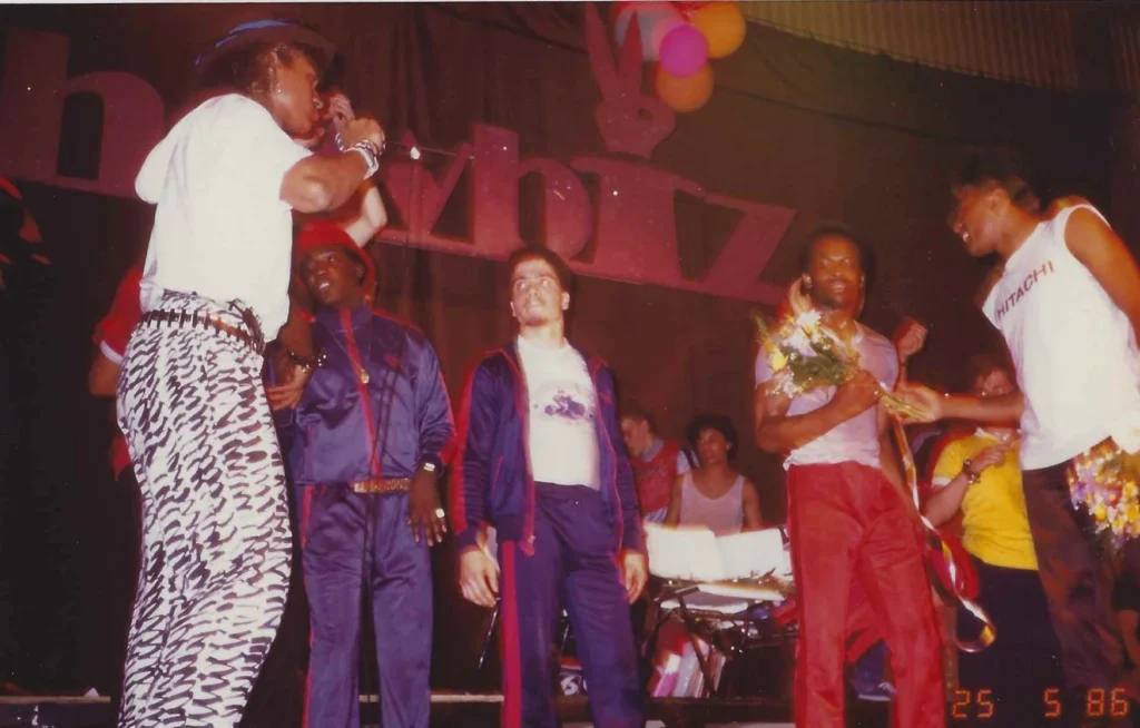 2 Def Days of Hip Hop at Fryshuset Stockholm 1986